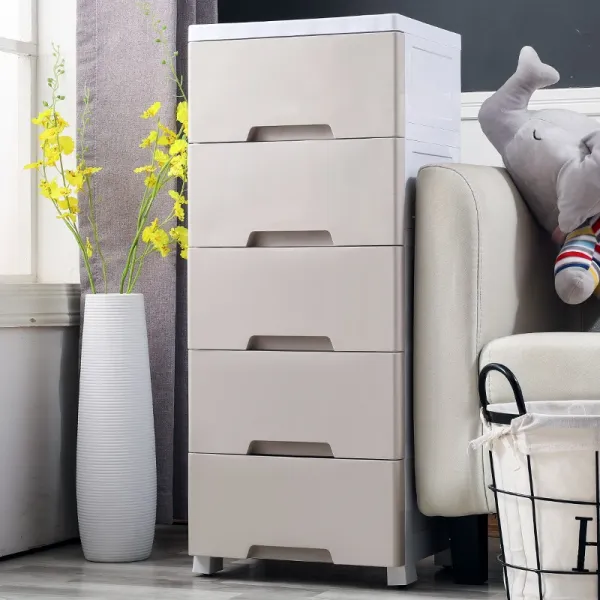 어반30 주방 틈새 수납장 선반 순풍배송 37cm 와이드 플라스틱 서랍식 수납, 네 개 37cm 넓이 순회색+쇼핑카카프리 순풍