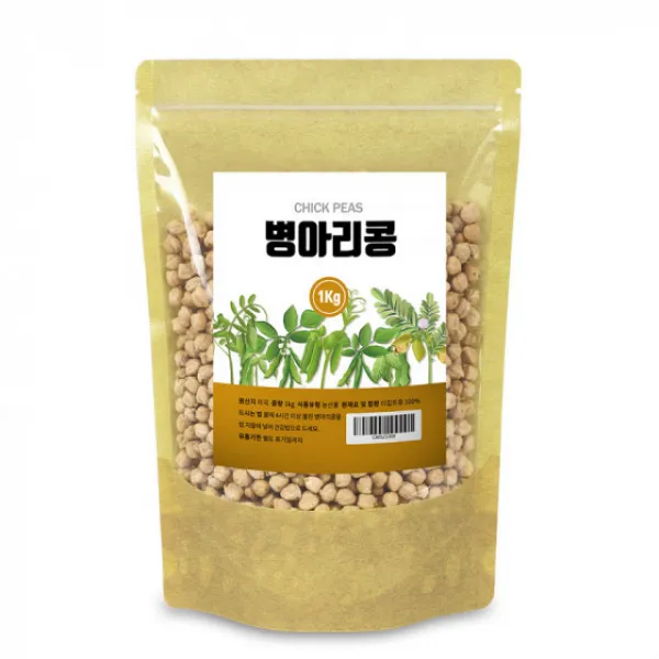병아리콩 원물 콩밥 이집트콩 콩샐러드 단백질콩 콩물, 단일상품