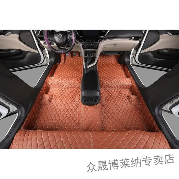 바닥재 마루 자동차 접착제 헌팅 매버릭 즐거움으로 가는 길 유행 S500SX6 영치 전용 장판 1846607109, 극세사 레더 브라운