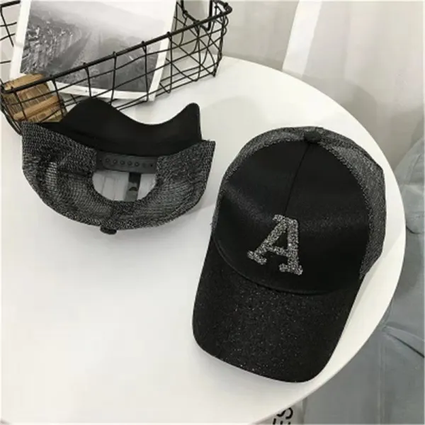 여자모자 볼캡 Korean fashion spring and summer baseball cap hat female wild casual street visor cap female hat fem-613225871242