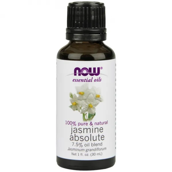 나우푸드 퓨어 에센셜 방향아로마오일 Jasmine Absolute