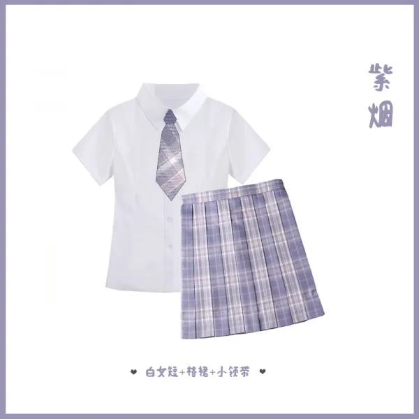 콩쥐네잡화점 학원 JK 체크 미니 있다 배치 선 어린 누이동생
