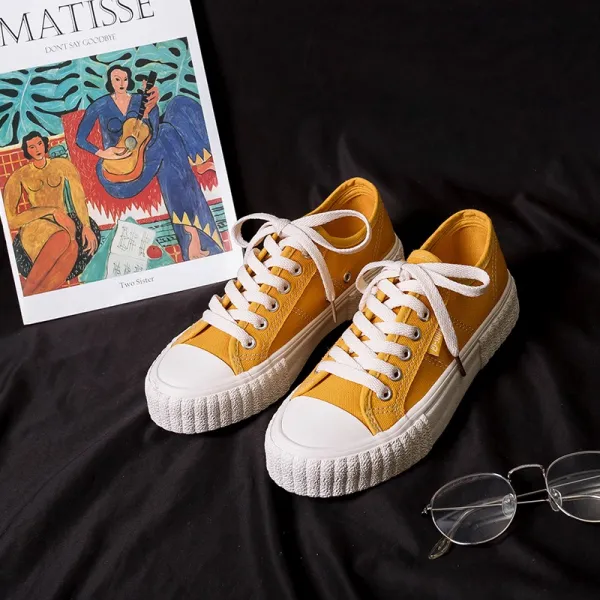엠오엔2 오렌지 여성화 캔버스화 운동화 스니커즈 통굽 슬립온 키높이 신발 슈즈 패션 아쿠아 여학생