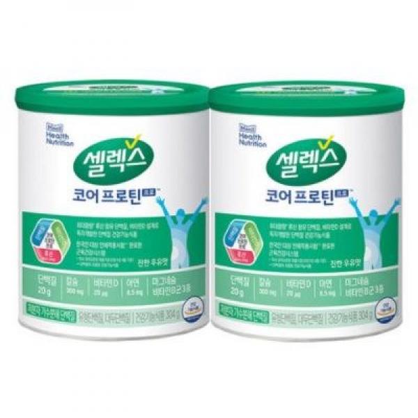 셀렉스 코어프로틴 프로 파우더, 304g, 2개