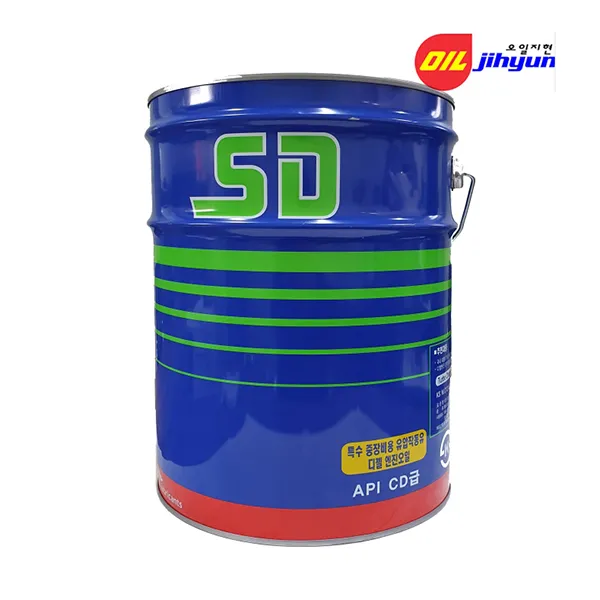 ZIC SD 10W 20L 특수중장비 유압류.디젤엔진오일, 1개, ZIC SD 10W 20L 특수중장비 유압류.디젤엔진오일 20L