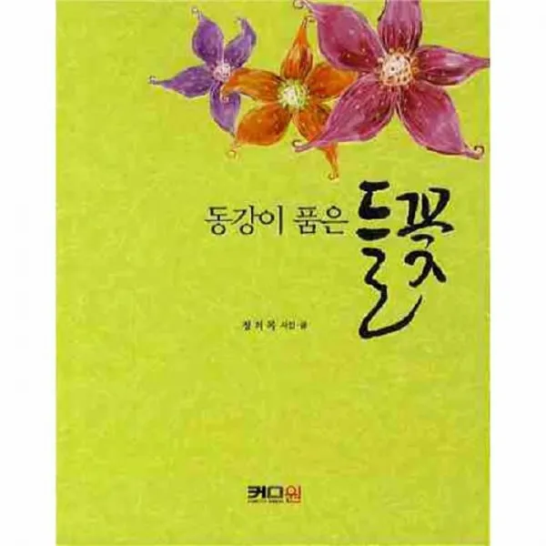 웅진북센 동강이 품은 들꽃