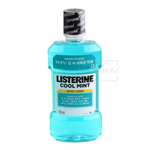 QW1E52E8G 쿨민트 입속케어 리스테린 구강청결제 구강세정제 가글 가그린 tg-01044 750ml, 네로 1