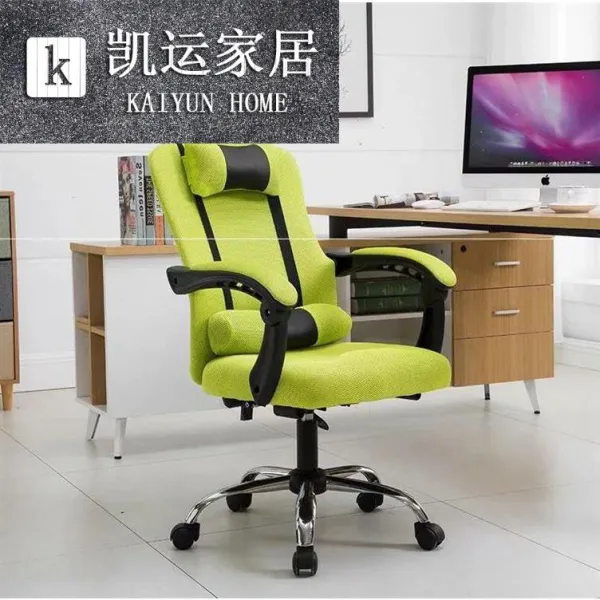 회의의자 프린세스 서재 낮잠 300 근 캐스타 회전 바퀴 책상의자 사무용의자 눕다 180 헤아리다 3820321820, 그린 망포대 (눕다 )P, 나일론발 스핀 승강 손잡이