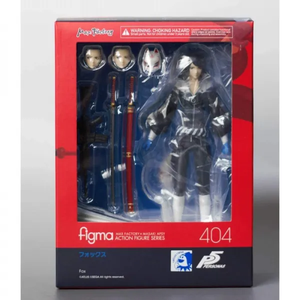 [figma 피규어] <즉결 가격> [미개봉] figma 404 폭스 (키타가와 유스케 「페르소나 5」에서)