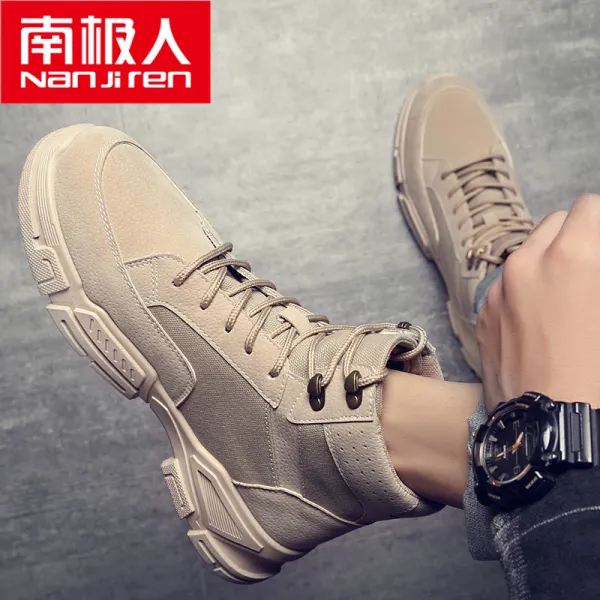 Dec.12 892번 마분화 패션 남성 하이탑 가을겨울 트렌드 워커 캐주얼Z