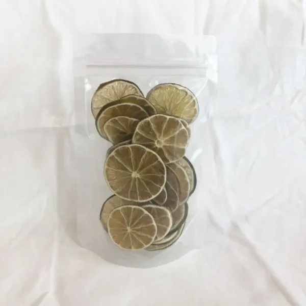 라임칩 30g 건조라임 건조과일칩 건조과일 건과일 차 HV2+5I8758.5kG, 다반사 1