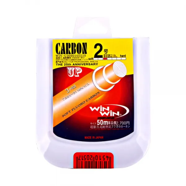 윈윈 카본업 라인 50m 붕어원줄
