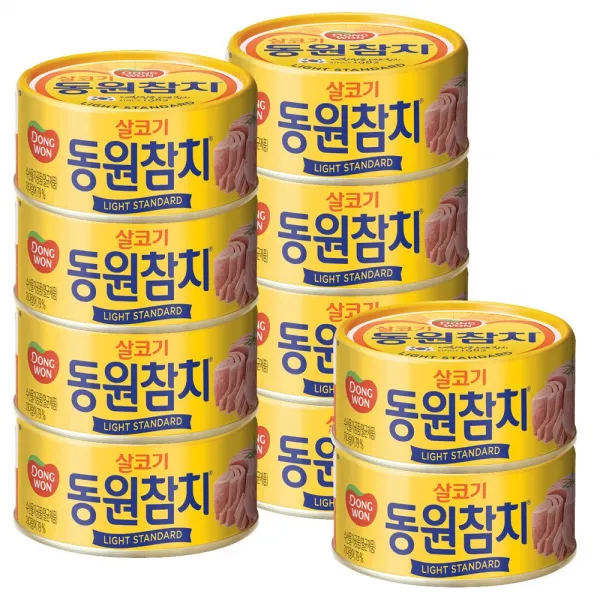동원에프앤비 동원 살코기참치 150g 5개, 5개입