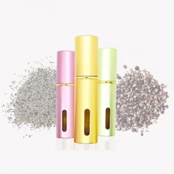 밤길 호신용 후추 립스틱모양 페퍼 스프레이 페퍼건, 1개