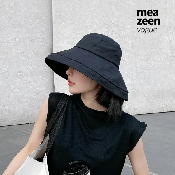 REDLIFO 여자 버킷햇 벙거지 모자 비치 썬캡 어민모자일계 웨어하우트 레드문예 자외선차