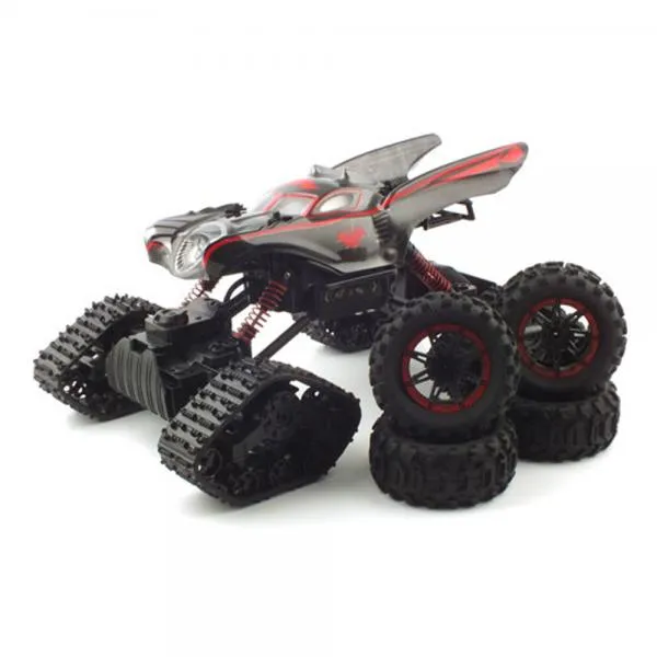 4륜 궤도 트럭 락크라울러 맷트렉RC (CBT889740BK) Combuytoys 4륜궤도트럭 8897-194E 스노우 모빌 배트카 Bat Car 무한궤도 락크라울러 몬스터트럭 브러쉬드모터 4륜구동 무선조종 2.4G 알씨 RC 레프리카RC 레디투런 무선조종 자동차 락크
