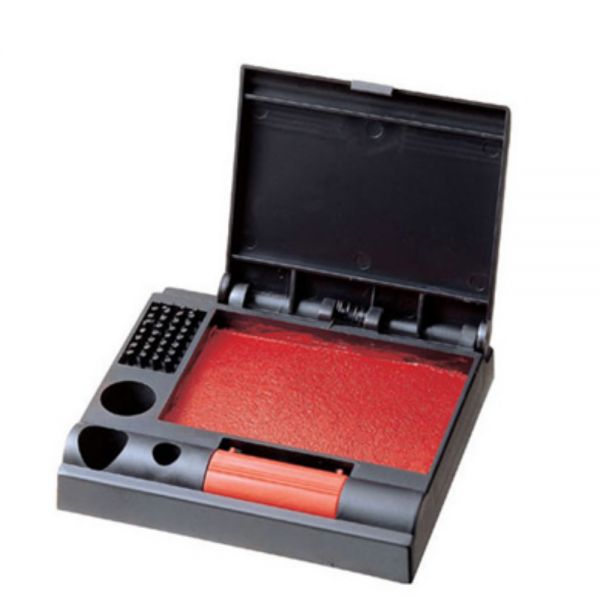 매표 인감도장 인주 원터치 잉크 도장 스탬프 인감 단일상품