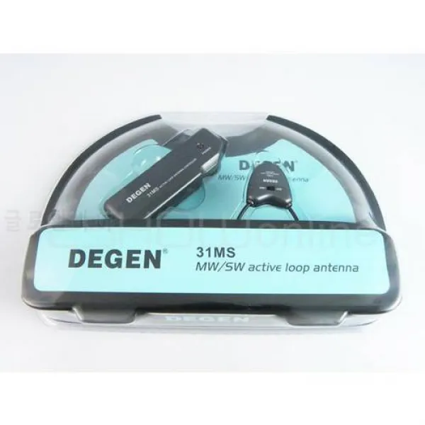 Mw And Sw 라디오 A0797a를위한 뜨거운 판매 Degen De31ms 실내 활동적인 연약