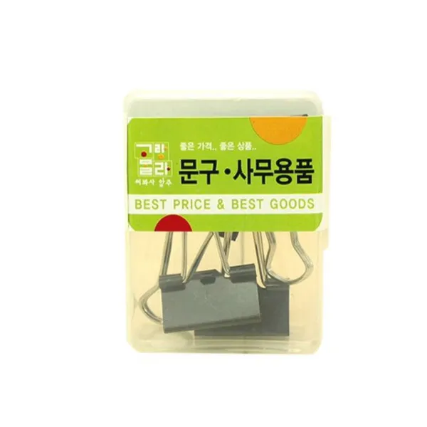 고랑몰라 다용도 집게 클립 4p 25mm