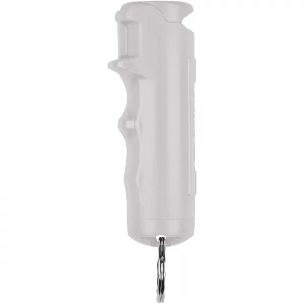 키 링이 포함된 Sabre Red 플립 탑 페퍼 스프레이 – 경찰력 최대 후추 스프레이 플립 탑 디자인 사용 편의성 보다 정확한 조