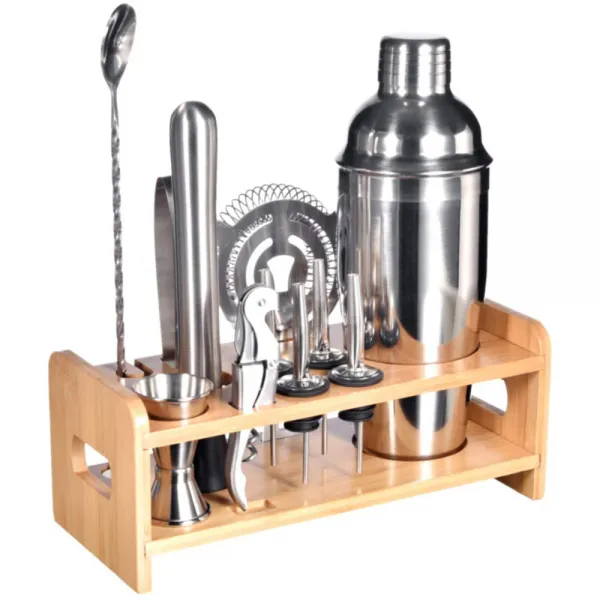 Esmula Cocktail Shaker Set 바텐더 칵테일 쉐이커 12종 세트