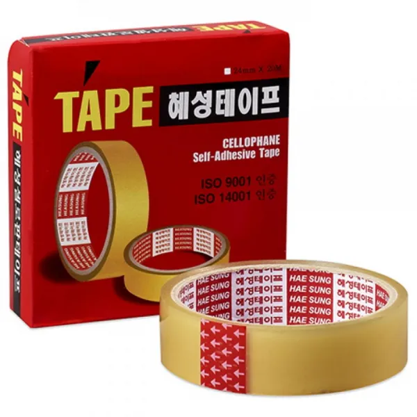 혜성 투명테이프 18mmx20M