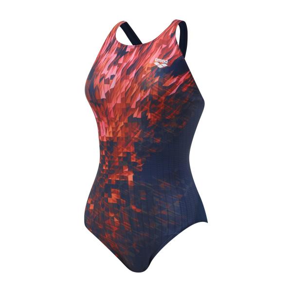 아레나수영복 여성 일반 원피스 수영복 A0sl1pl68pnk