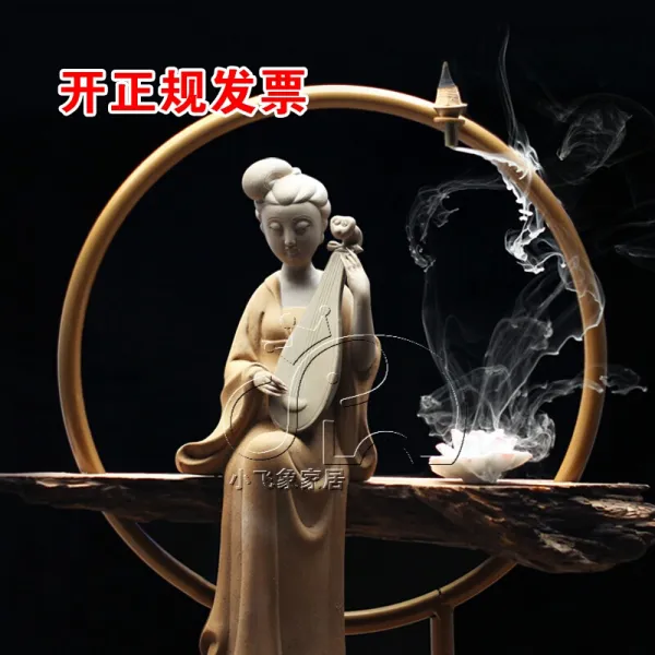 향 향 향 향로 대호 도자기 창의 장식 단향 향 꽂다 향을 꽂다 향을 피우다 객실 향로 향을 피우다