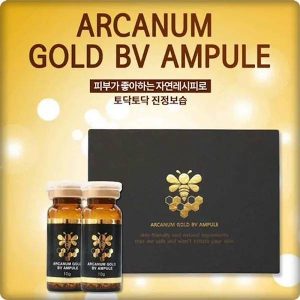 봉독 아캐넘 Gold BV 고 농축 앰플 10ml X 6개 에센스, 1개