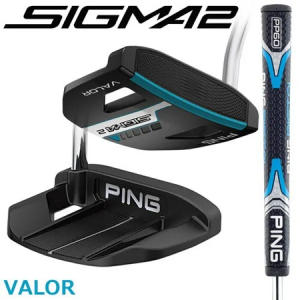PING [핑] SIGMA2 [시그마2] VALOR [바라] 퍼터 스텔스 마무리 길이 조정 기무능함 PP60그립 [일본 정규품, 상세 설명 참조0