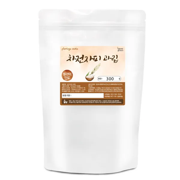 차전자피 과립 300g 질경이 씨앗 껍질 그래뉼 분말 차