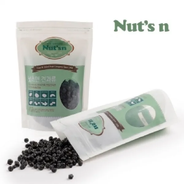 엑스포마트_엠디에프앤팩킹 지퍼팩 건블루베리 200g 2개+vnkr SN:expoma, ★이걸로선택했어요★, ★이걸로선택했어요★