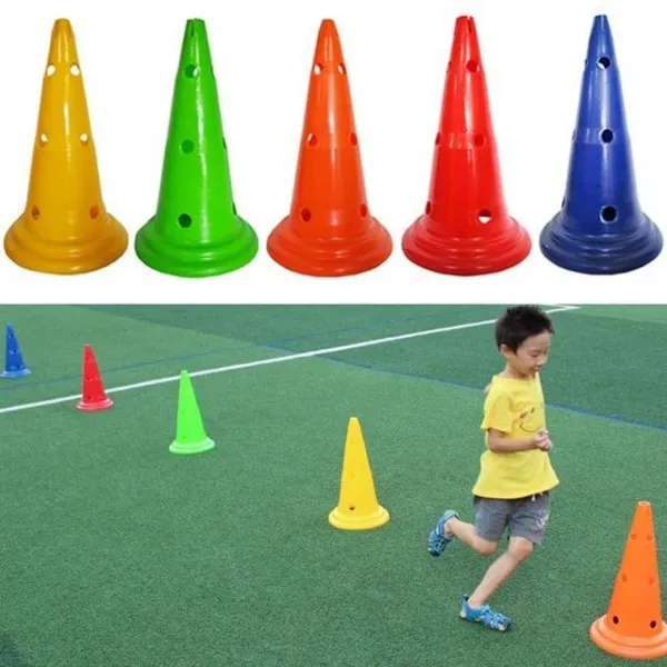 JFC531294멀티칼라콘 경기용품 체육대회 50X30cm 반환점 (JN) 운동회, 블루