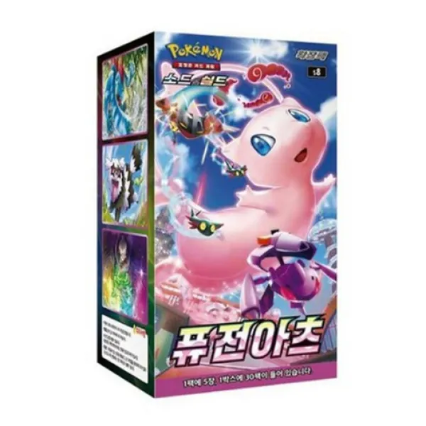 포켓몬카드게임 소드&실드 확장팩 [퓨전아츠] 30p 1상자