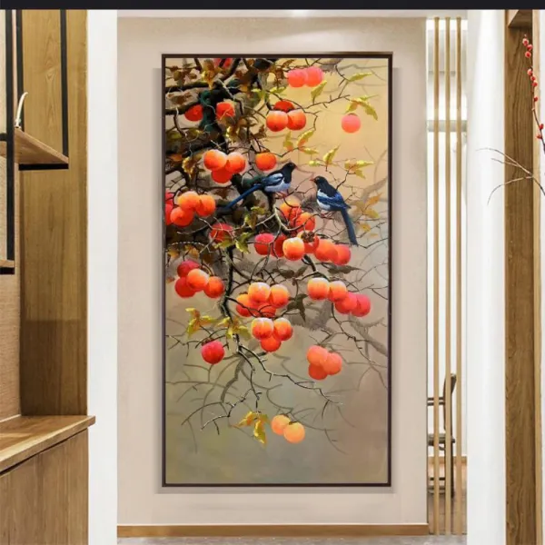 생기그림 벽장식 동양화 서예작품 인테리어용품 소품 그림 홈데코 방꾸미기 캐릭터, 06형 + 독립하다.