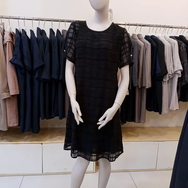 프로그램 NC해운대점 89 할인 체크 레이스 원피스 P192O110-2