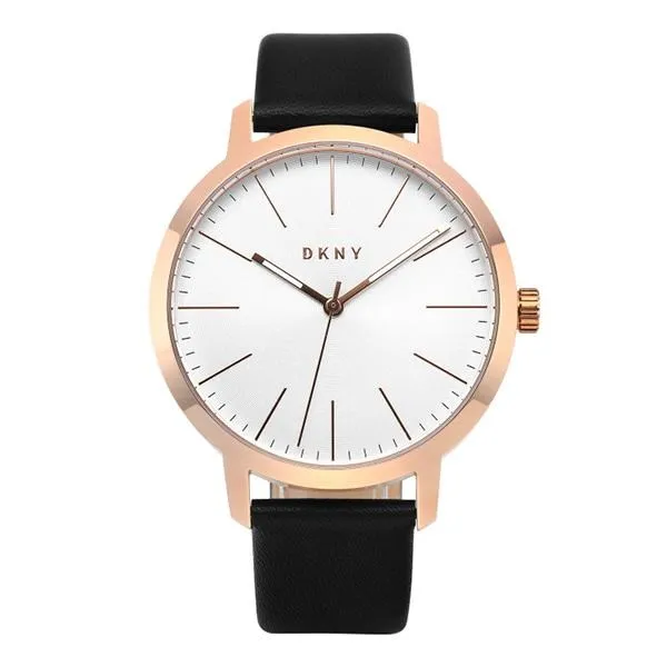 DKNY NY1600 MODERNIST 모더니스트 남성 가죽시계 44mm
