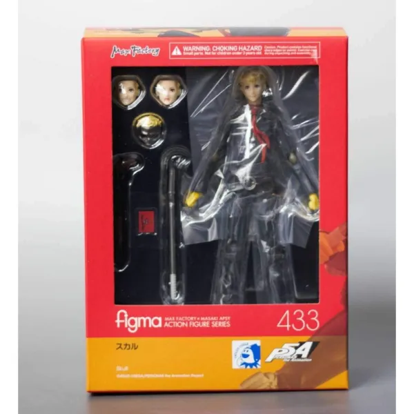 [figma 피규어] <즉결 가격> [미개봉] figma 433 스컬 (사카모토 류우 「페르소나 5」에서)