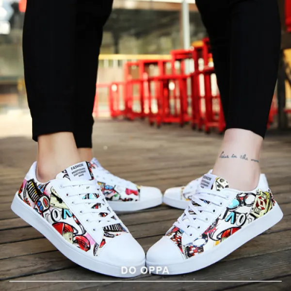 도오빠 남성 스니커즈 남자 운동화 캐주얼 신발 슈즈 스타일리쉬 패션