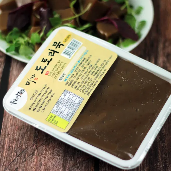 [경상두부] 진한 도토리묵, 380g, 1팩