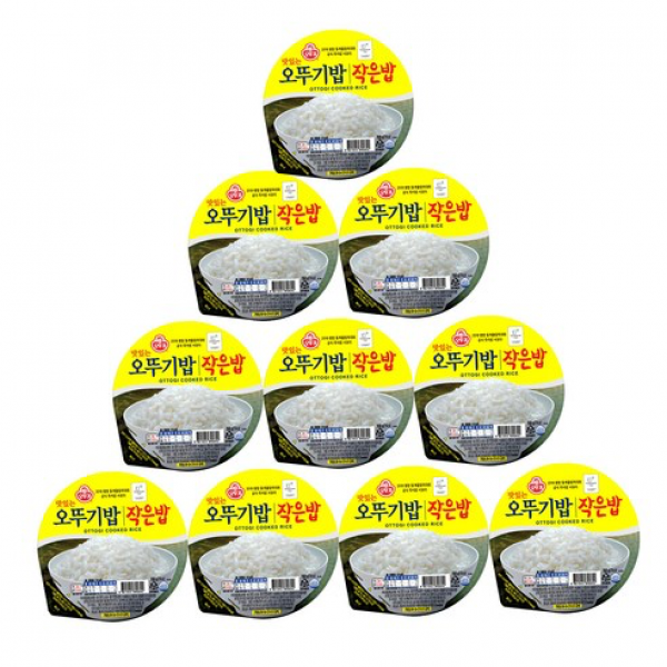 [톡톡92] 1박스 햇반 소식가용 150g x30개 (1박스)