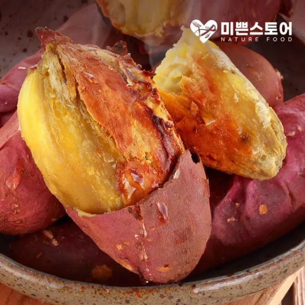 미쁜스토어 프리미엄 세척 꿀 고구마 3kg 5kg 10kg, 1개, 꿀고구마 긴특/긴상 10kg