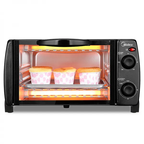 맛 (Midea) 10L 가정용 미니 전기오븐 스팀오븐 오븐스토어상 케익빵 오븐스토어상 겹겹으로 온도 조절/미니바비큐 기타, 상세페이지 참조