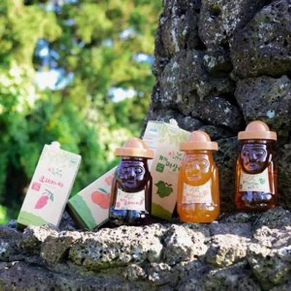  건강한나라 제주이야기 3종 차세트 한라봉/오미자/매실 570gx3 Ba*5829 건강한나라 1