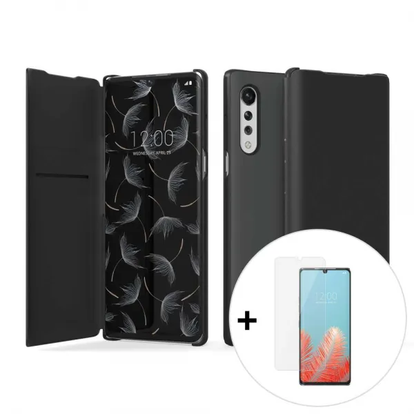 보이아 LG 벨벳 카드플립 케이스 +보호필름(1P) 휴대폰