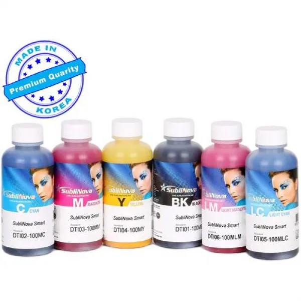 Nugu 6 X 100ML Professional Sublimation Ink Refills for Inkjet Printer, 상세내용참조, 상세내용참조