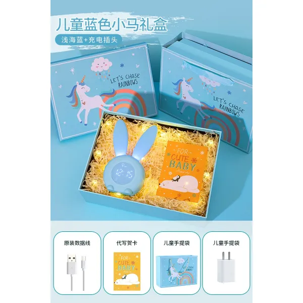 알람타이머 알람시계 전용 일어나다 신기 강력함 깨우다 스톱워치 투웨이 남성 여성 스마트 4963124287, 코스탈블루 _축하카드 _블루 선물세트 17.5 센치