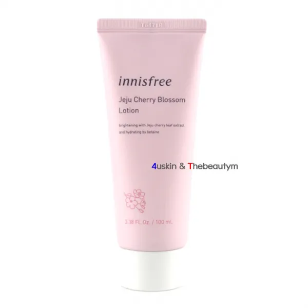 제주 왕벚꽃 로션100ml 22년01월까지 