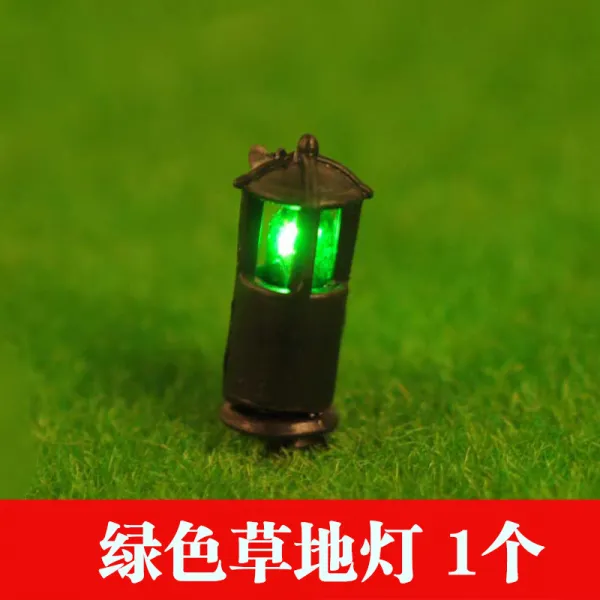 와이엠컴퍼니 건축모형재료 건축물 모래 판 DIY 핸드메이드 전등 실외 정원등 가로등 발광성 모형풀 땅, 잔디밭 등 베이스그린