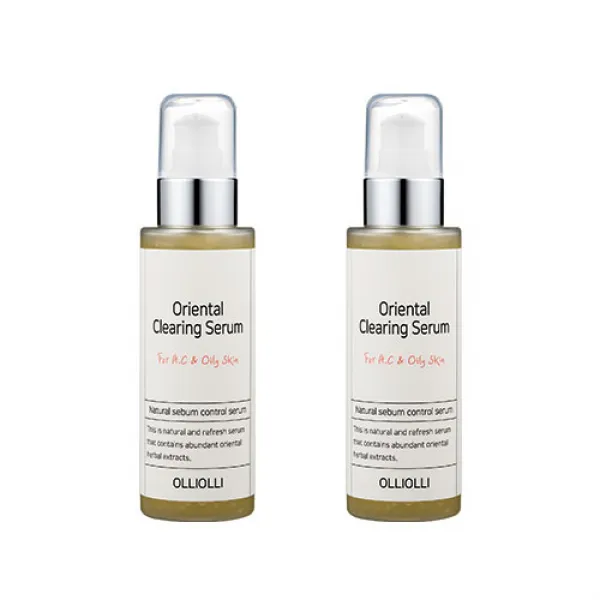 올리올리 오리엔탈 클리어링 세럼 천연약재추출물 AC세럼 대용량120ml [평일 4시 전 주문 오늘 출발] 에센스/세럼, 2개, 120ml